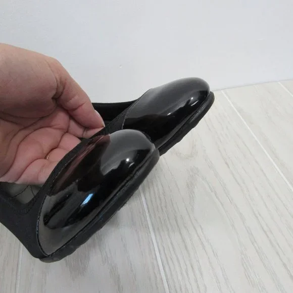 LifeStride Women's Juliana Stretch Wedge Pump -Size 9.5Cap Toe-Shine Black Upper - Picture 7 of 13